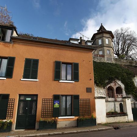 לינה וארוחת בוקר Maison Ou Claude Monet Vecut A Vétheuil מראה חיצוני תמונה