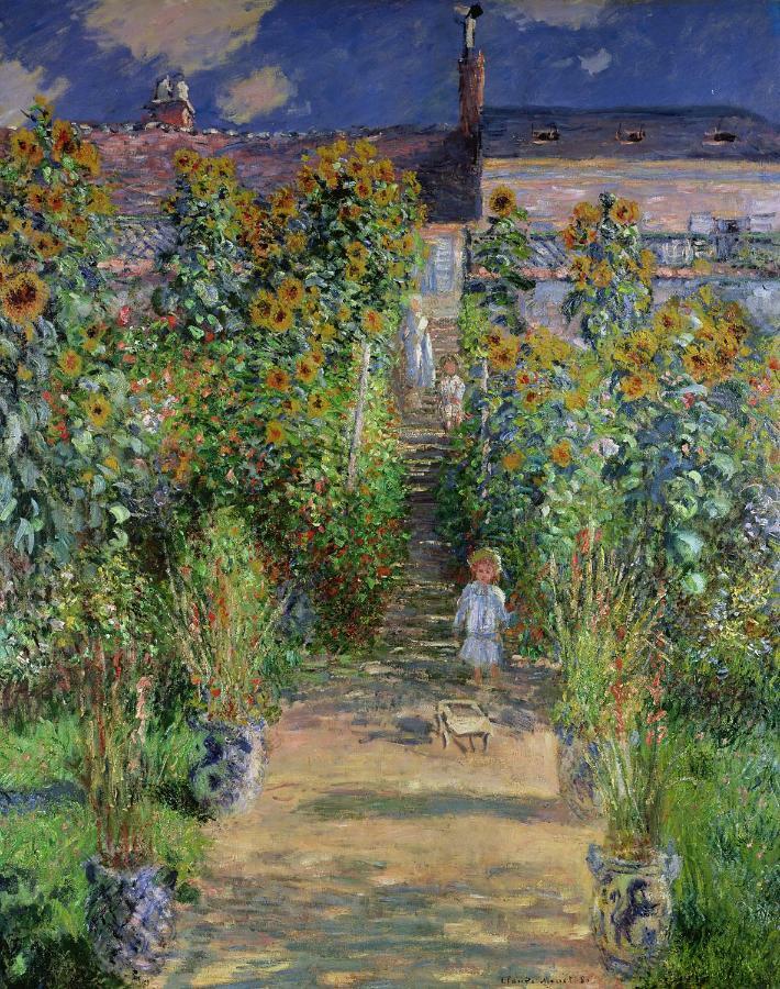 לינה וארוחת בוקר Maison Ou Claude Monet Vecut A Vétheuil מראה חיצוני תמונה